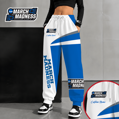 [SLAM DUNK DEAL] NEW CUSTOMIZED NCAA MAM31 MAM MARCH MADNESS SWEATPANTS