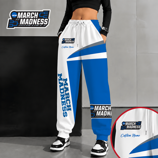 [SLAM DUNK DEAL] NEW CUSTOMIZED NCAA MAM31 MAM MARCH MADNESS SWEATPANTS