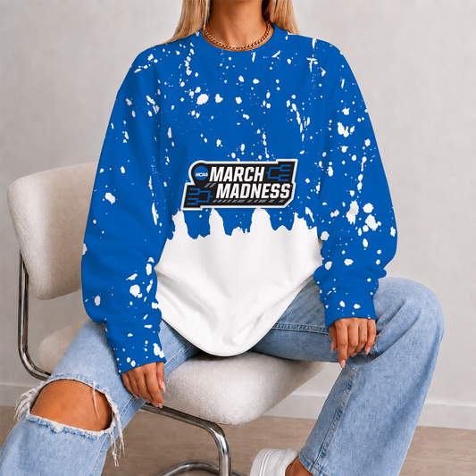 [SLAM DUNK DEAL] NEW CUSTOMIZED NCAA MAM31 MAM MARCH MADNESS STRAPPY UNISEX SWEATSHIRT
