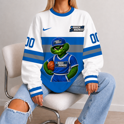 [SLAM DUNK DEAL] NEW CUSTOMIZED NCAA MAM31 MAM MARCH MADNESS STRAPPY UNISEX SWEATSHIRT