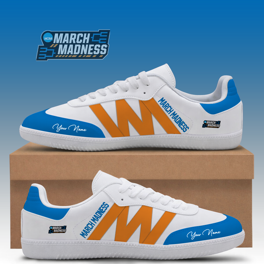 [SLAM DUNK DEAL] NEW CUSTOMIZED NCAA MAM31 MAM MARCH MADNESS CLASSIC SNEAKERS
