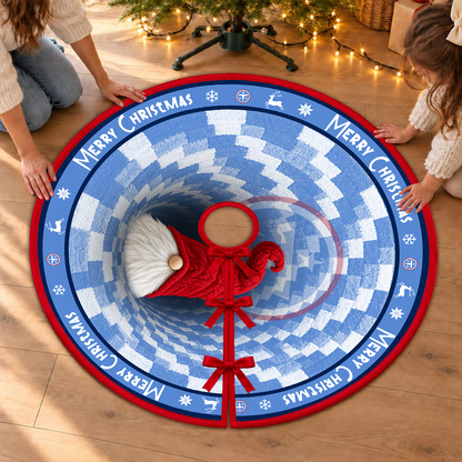 [TOUCHDOWN DEAL] NEW CUSTOMIZED NFL31 TST THE TITANS CHRISTMAS TREE SKIRT