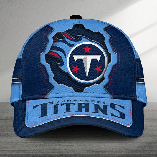 [TOUCHDOWN DEAL] NEW CUSTOMIZED NFL31 TST TENNESSEE TITANS CLASSIC CAP