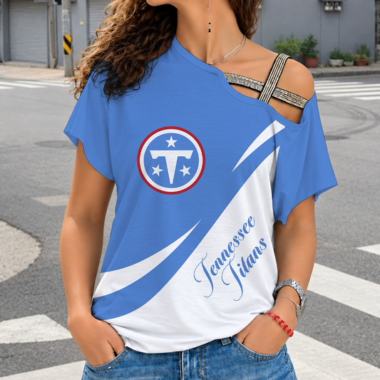 [TOUCHDOWN DEAL] NEW CUSTOMIZED NFL31 TST TENNESSEE TITANS SHOULDER SHIRT