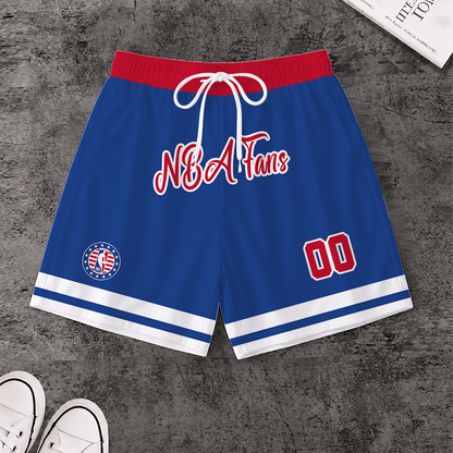 [HOT DEAL] NEW CUSTOMIZED NBA31 NATIONAL BASKETBALL ASSOCIATION SHORT PANTS