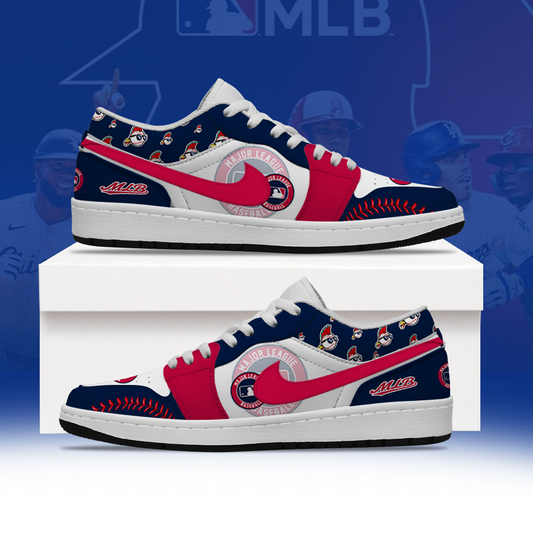 [HOMERUN DEAL] NEW CUSTOMIZED MLB31 MAJOR LEAGUE BASEBALL AIR JORDAN LOW SHOES