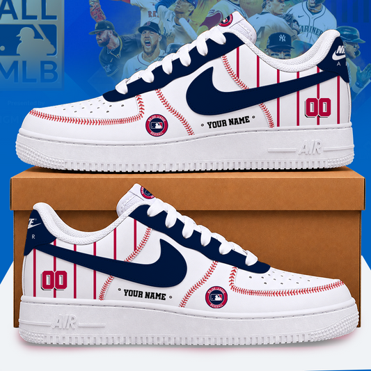 [HOMERUN DEAL] NEW CUSTOMIZED MLB31 MAJOR LEAGUE BASEBALL AF1 SHOES