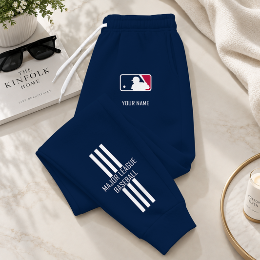 [HOMERUN DEAL] NEW CUSTOMIZED MLB31 MAJOR LEAGUE BASEBALL SWEATPANTS