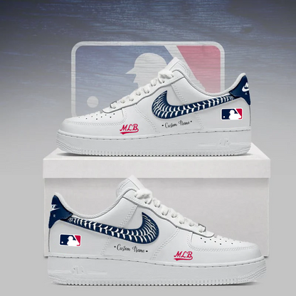 [HOMERUN DEAL] NEW CUSTOMIZED MLB31 MAJOR LEAGUE BASEBALL AF1 SNEAKERS