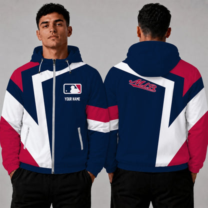 [HOMERUN DEAL] NEW CUSTOMIZED MLB31 MAJOR LEAGUE BASEBALL WINDBREAKER JACKET