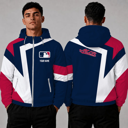 [HOMERUN DEAL] NEW CUSTOMIZED MLB31 MAJOR LEAGUE BASEBALL WINDBREAKER JACKET