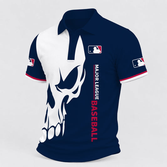 [HOMERUN DEAL] NEW CUSTOMIZED MLB31 MAJOR LEAGUE BASEBALL POLO SHIRT