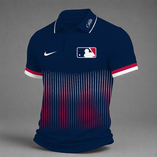 [HOMERUN DEAL] NEW CUSTOMIZED MLB31 MAJOR LEAGUE BASEBALL POLO SHIRT