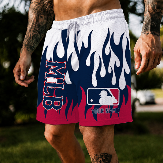 [HOMERUN DEAL] NEW CUSTOMIZED MLB31 MAJOR LEAGUE BASEBALL SHORT PANTS