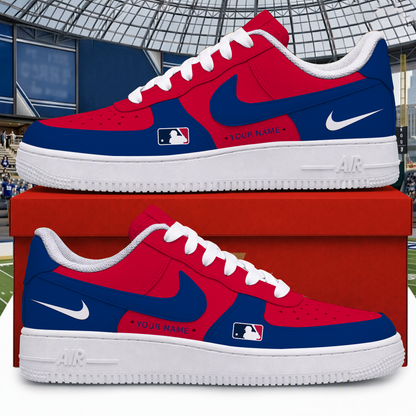 [HOMERUN DEAL] NEW CUSTOMIZED MLB31 MAJOR LEAGUE BASEBALL AF1 SHOES