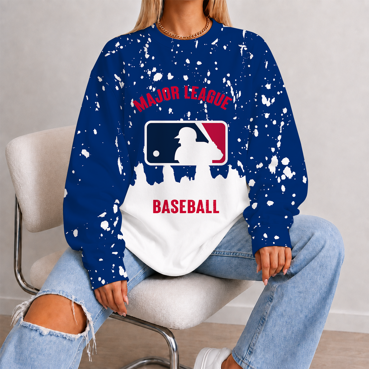 [HOMERUN DEAL] NEW CUSTOMIZED MLB31 MAJOR LEAGUE BASEBALL UNISEX SWEATSHIRT