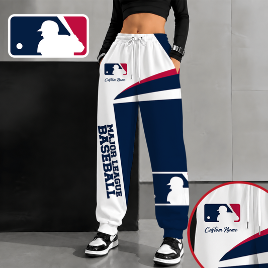 [HOMERUN DEAL] NEW CUSTOMIZED MLB31 MAJOR LEAGUE BASEBALL SWEATPANTS