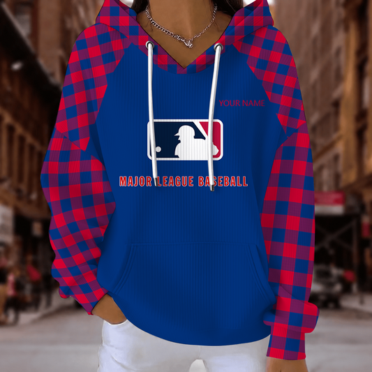 [HOMERUN DEAL] NEW CUSTOMIZED MLB31 MAJOR LEAGUE BASEBALL RIBBED HOODIE & SWEATSHIRT