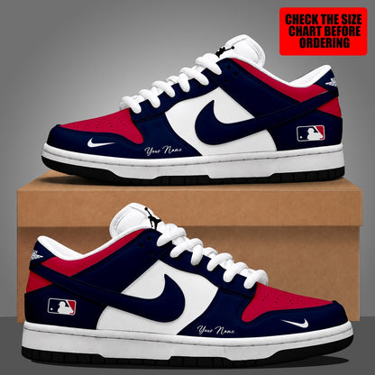 [HOMERUN DEAL] NEW CUSTOMIZED MLB31 MAJOR LEAGUE BASEBALL DUNK LOW SHOES