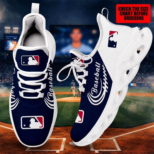 [HOMERUN DEAL] NEW CUSTOMIZED MLB31 MAJOR LEAGUE BASEBALL MAX SOUL SHOES