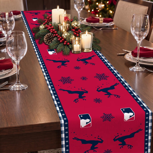 [HOMERUN DEAL] NEW CUSTOMIZED MLB31 MAJOR LEAGUE BASEBALL TABLE RUNNER