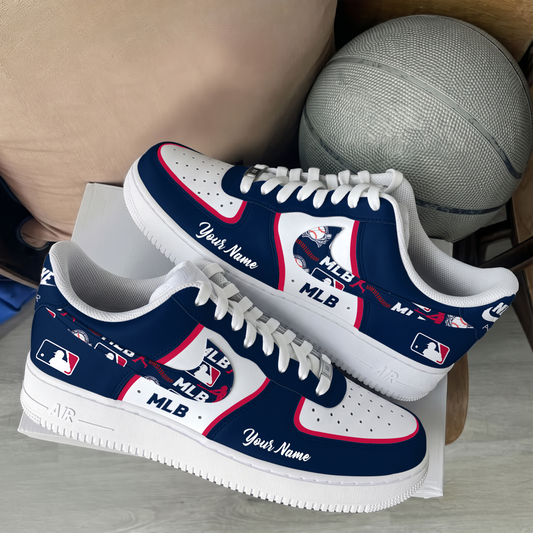 [HOMERUN DEAL] NEW CUSTOMIZED MLB31 MAJOR LEAGUE BASEBALL AF1 SHOES