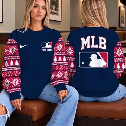 [HOMERUN DEAL] NEW CUSTOMIZED MLB31 MAJOR LEAGUE BASEBALL UNISEX SWEATSHIRT