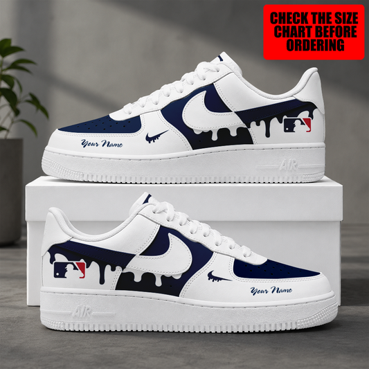 [HOMERUN DEAL] NEW CUSTOMIZED MLB31 MAJOR LEAGUE BASEBALL AF1 SHOES