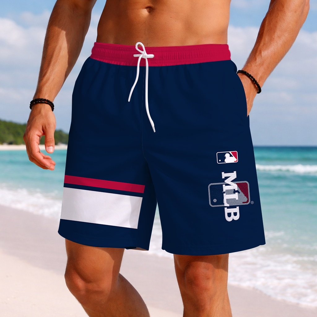 [HOMERUN DEAL] NEW PREMIUM MLB31 MLB MAJOR LEAGUE BASEBALL BASEBALL SHORT PANTS