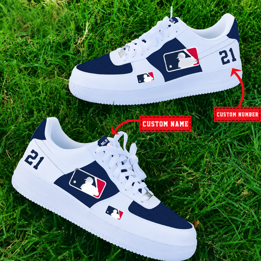 [HOMERUN DEAL] NEW CUSTOMIZED MLB31 MAJOR LEAGUE BASEBALL AF1 SHOES