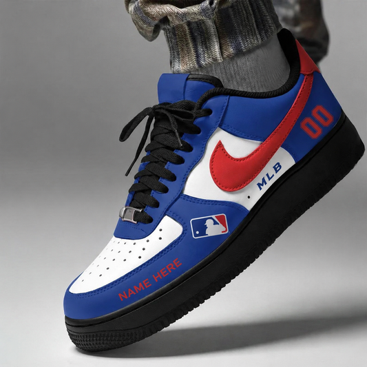 [HOMERUN DEAL] NEW CUSTOMIZED MLB31 MAJOR LEAGUE BASEBALL AF1 SHOES