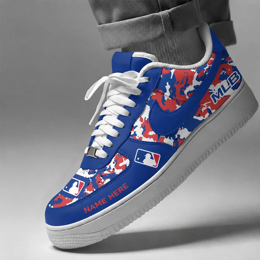 [HOMERUN DEAL] NEW CUSTOMIZED MLB31 MAJOR LEAGUE BASEBALL AF1 SHOES