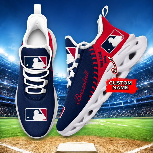 [HOMERUN DEAL] NEW CUSTOMIZED MLB31 MAJOR LEAGUE BASEBALL MAX SOUL SHOES