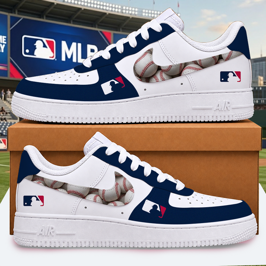[HOMERUN DEAL] NEW CUSTOMIZED MLB31 MAJOR LEAGUE BASEBALL AF1 SHOES
