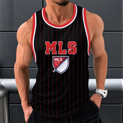 [GOAL DEAL] NEW CUSTOMIZED MLS31 MLS MAJOR LEAGUE SOCCER UNISEX TANK TOP