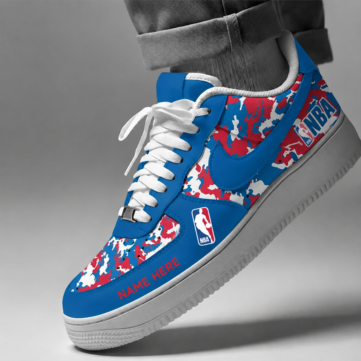 [SLAM DUNK DEAL] NEW CUSTOMIZED NBA31 NATIONAL BASKETBALL ASSOCIATION AF1 SHOES