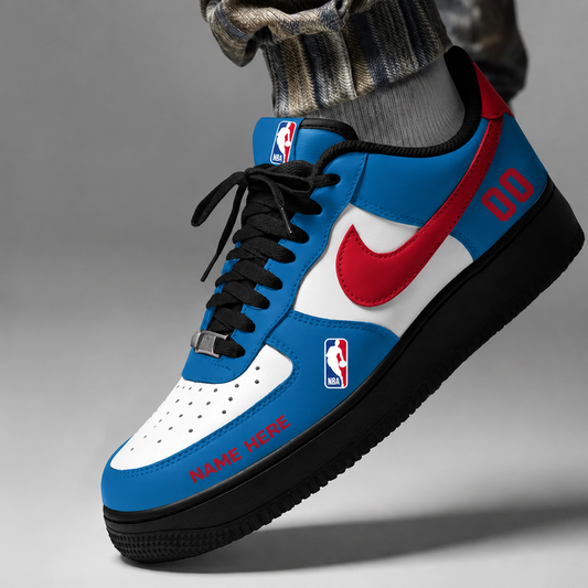 [SLAM DUNK DEAL] NEW CUSTOMIZED NBA31 NATIONAL BASKETBALL ASSOCIATION AF1 SHOES