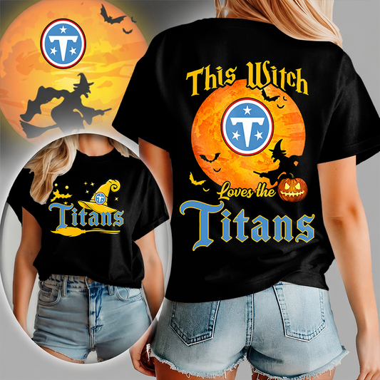 [TOUCHDOWN DEAL] NEW CUSTOMIZED NFL31 TST TENNESSEE TITANS  HALLOWEEN T-SHIRT, HOODIE & ZIP HOODIE