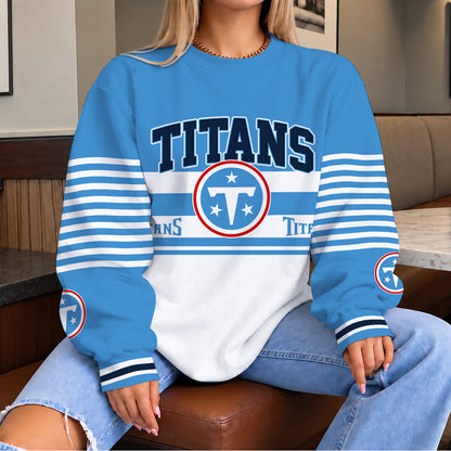 [TOUCHDOWN DEAL] NEW CUSTOMIZED NFL31 TST THE TITANS UNISEXSWEATSHIRT