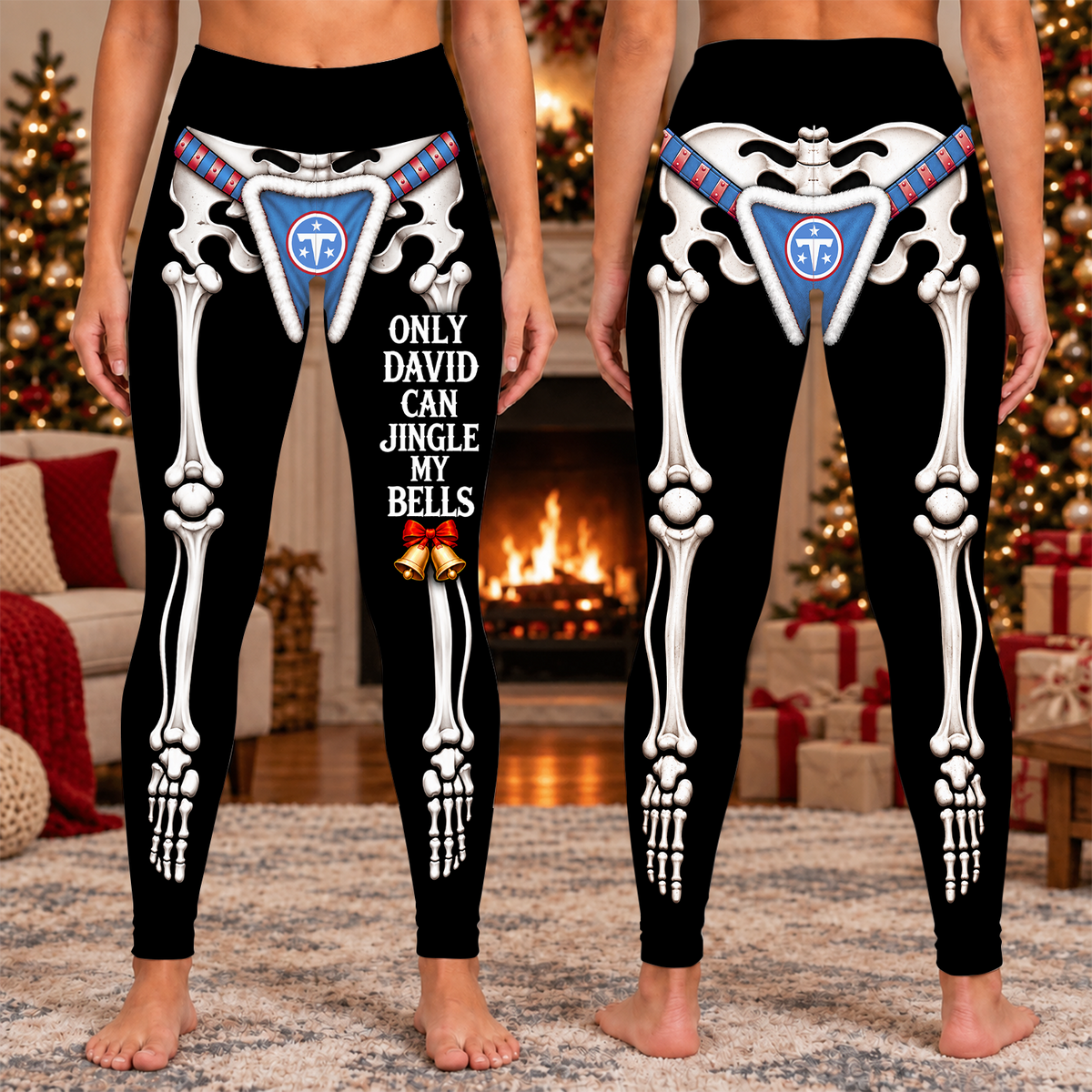 [TOUCHDOWN DEAL] NEW CUSTOMIZED NFL31 TST THE TITANS FUNNY WAIST-COVERING PANTS