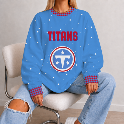 [TOUCHDOWN DEAL] NEW CUSTOMIZED NFL31 TST TENNESSEE TITANS UNISEXSWEATSHIRT
