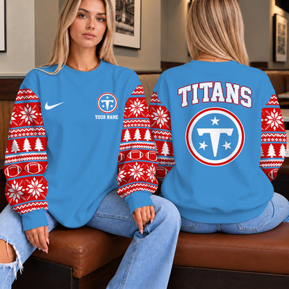 [TOUCHDOWN DEAL] NEW CUSTOMIZED NFL31 TST THE TITANS UNISEXSWEATSHIRT