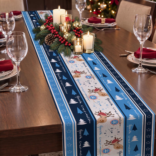 [TOUCHDOWN DEAL] NEW CUSTOMIZED NFL31 TST TENNESSEE TITANS TABLE RUNNER