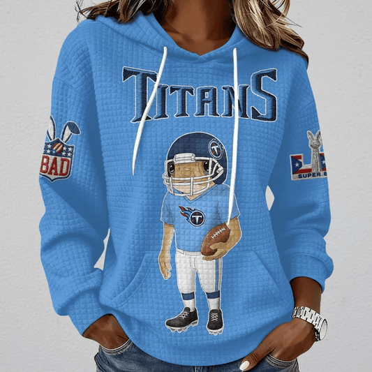 [TOUCHDOWN DEAL] NEW CUSTOMIZED NFL31 TST TENNESSEE TITANS UNISEX HOODED SWEATSHIRT