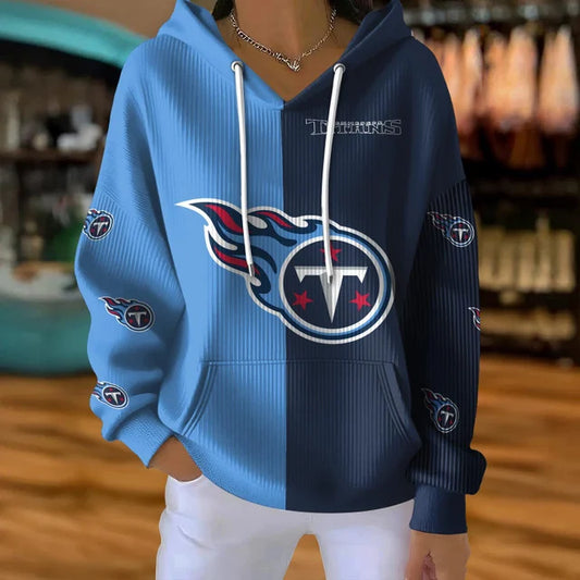 [TOUCHDOWN DEAL] NEW CUSTOMIZED NFL31 TST TENNESSEE TITANS RIBBED HOODIE & SWEATSHIRT