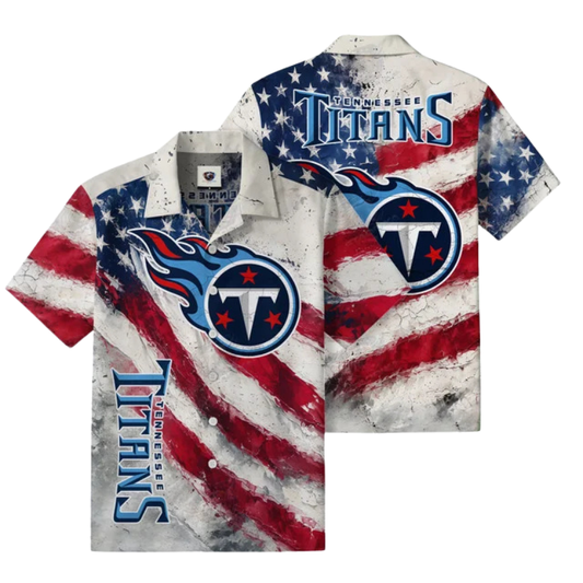 [TOUCHDOWN DEAL] NEW CUSTOMIZED NFL31 TST TENNESSEE TITANS UNISEX HAWAIIAN SHIRT
