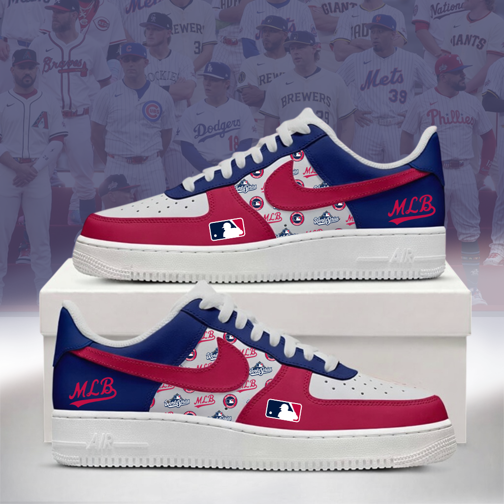[HOMERUN DEAL] NEW CUSTOMIZED MLB31 MAJOR LEAGUE BASEBALL AF1 SHOES