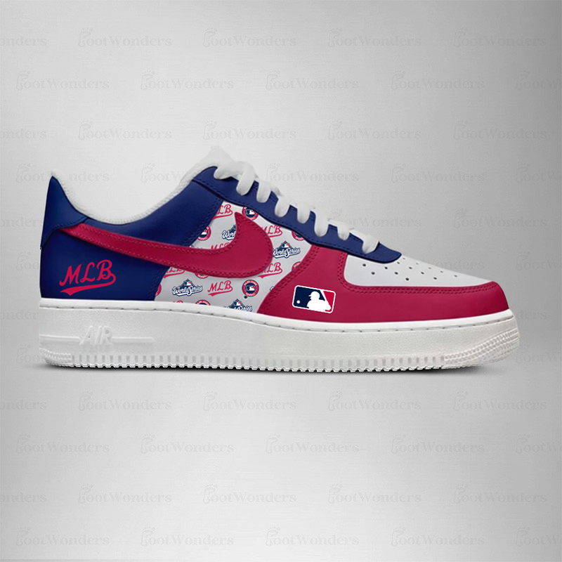 [HOMERUN DEAL] NEW CUSTOMIZED MLB31 MAJOR LEAGUE BASEBALL AF1 SHOES