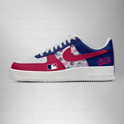 [HOMERUN DEAL] NEW CUSTOMIZED MLB31 MAJOR LEAGUE BASEBALL AF1 SHOES