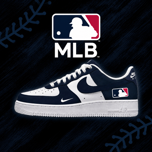 [HOMERUN DEAL] NEW CUSTOMIZED MLB31 MAJOR LEAGUE BASEBALL AF1 SHOES